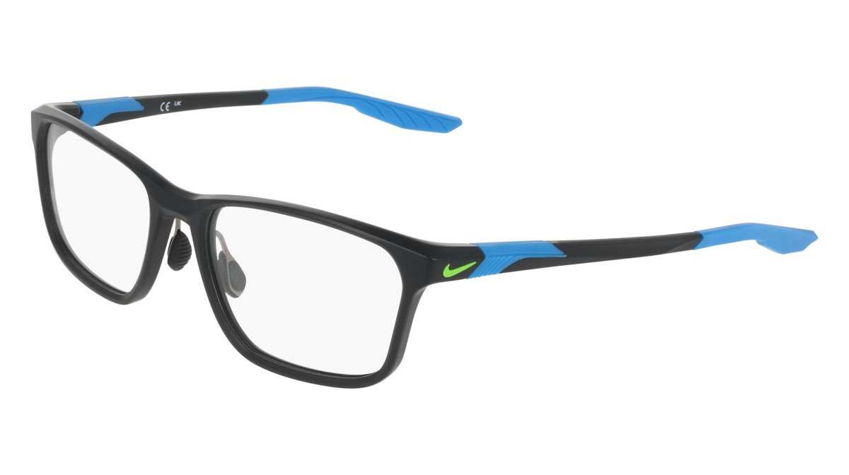 Eyeglasses Nike NIKE 7405 (033) color matte anthracite shape rectangle 