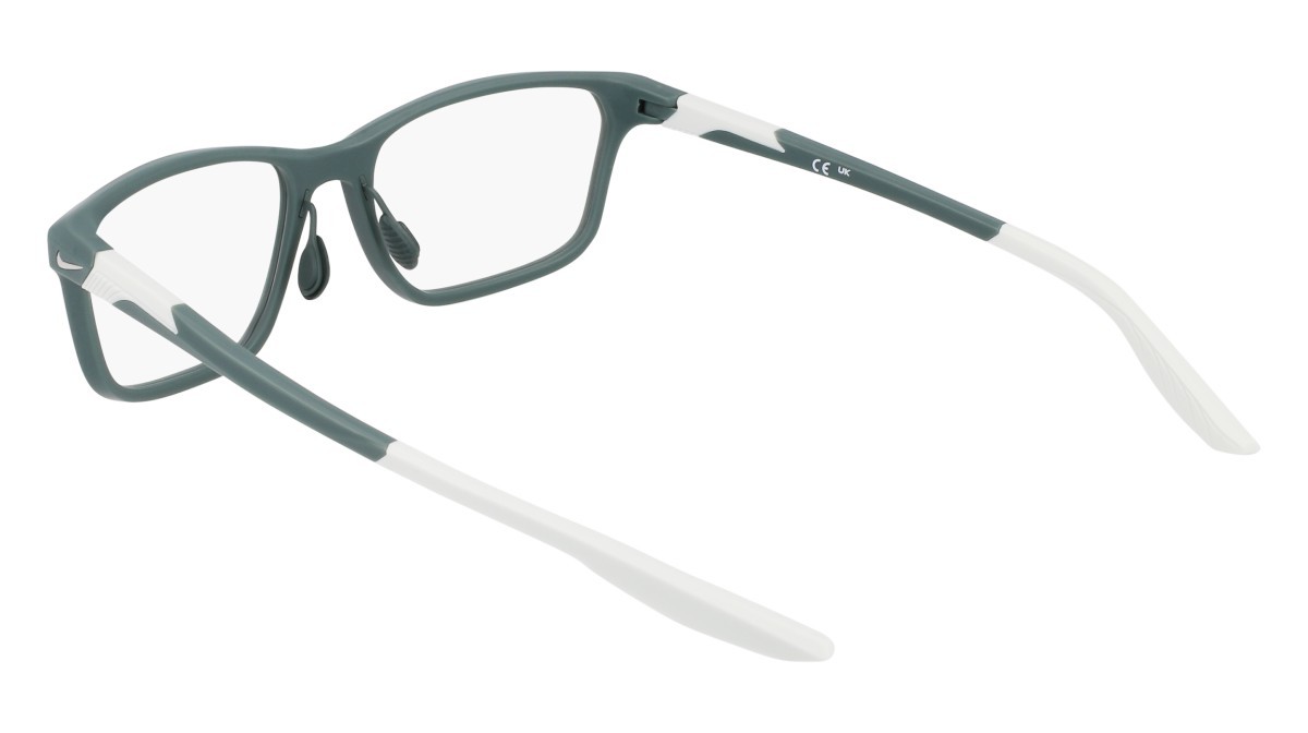 Brillen Nike NIKE 7405 N (301) farbe matte vintage green form rechteckig 