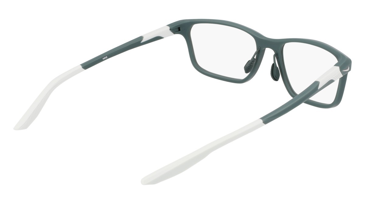 Brillen Nike NIKE 7405 N (301) farbe matte vintage green form rechteckig 