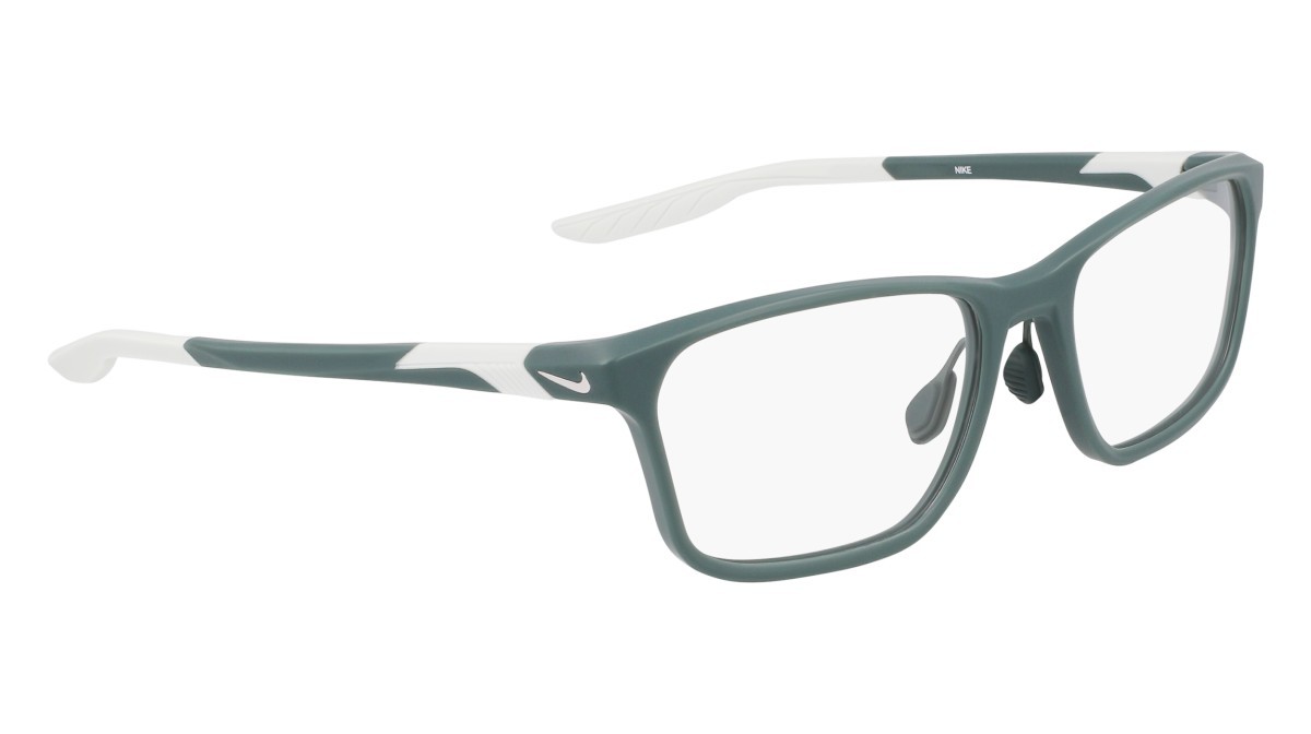 Brillen Nike NIKE 7405 N (301) farbe matte vintage green form rechteckig 