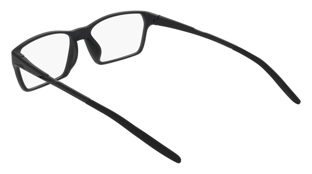 Brillen Nike NIKE 7410 (001) farbe matte black form rechteckig 