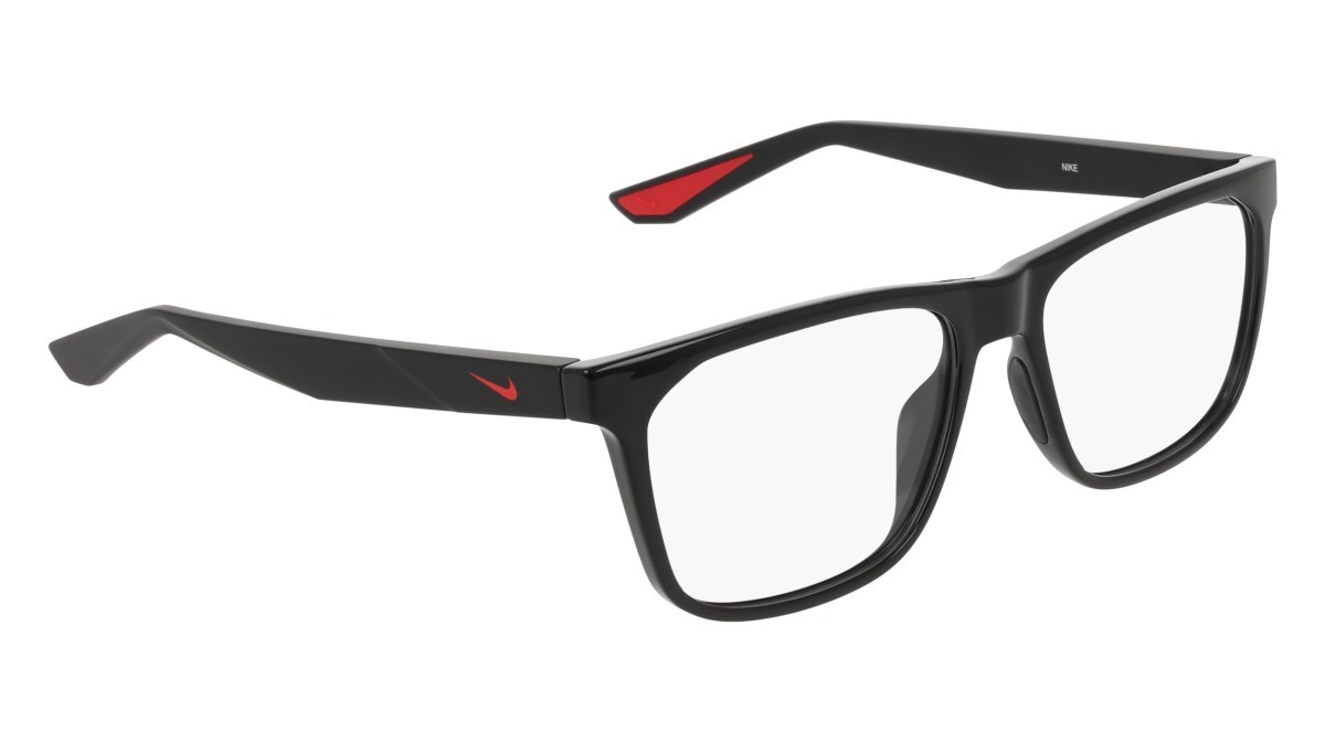 Eyeglasses Nike NIKE 7414 (006) color black shape square 