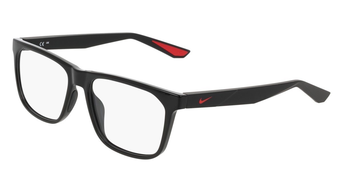 Eyeglasses Nike NIKE 7414 (006) color black shape square 