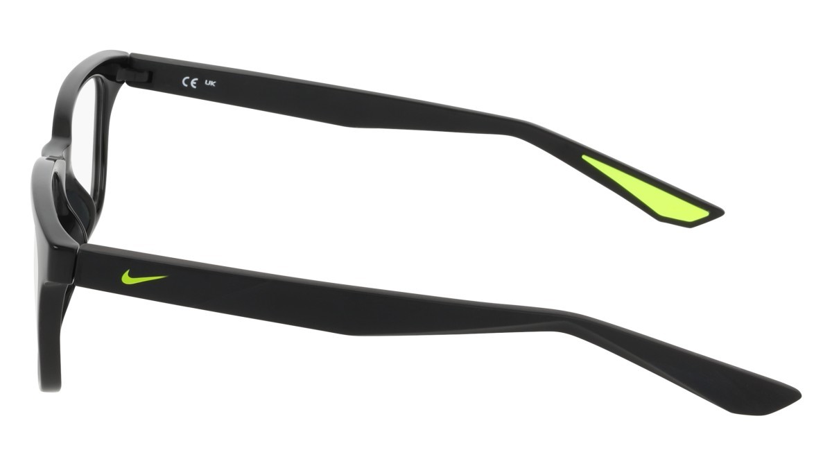 Eyeglasses Nike NIKE 7415 (007) color black shape rectangle 