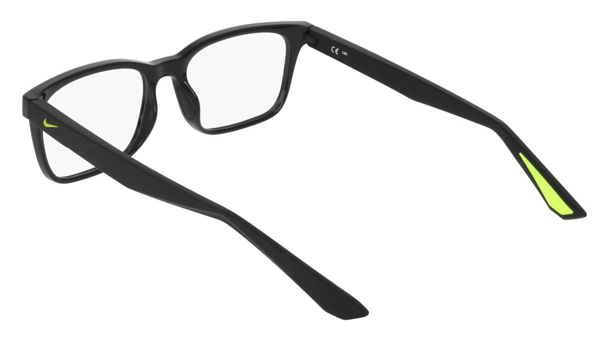 Eyeglasses Nike NIKE 7415 (007) color black shape rectangle 