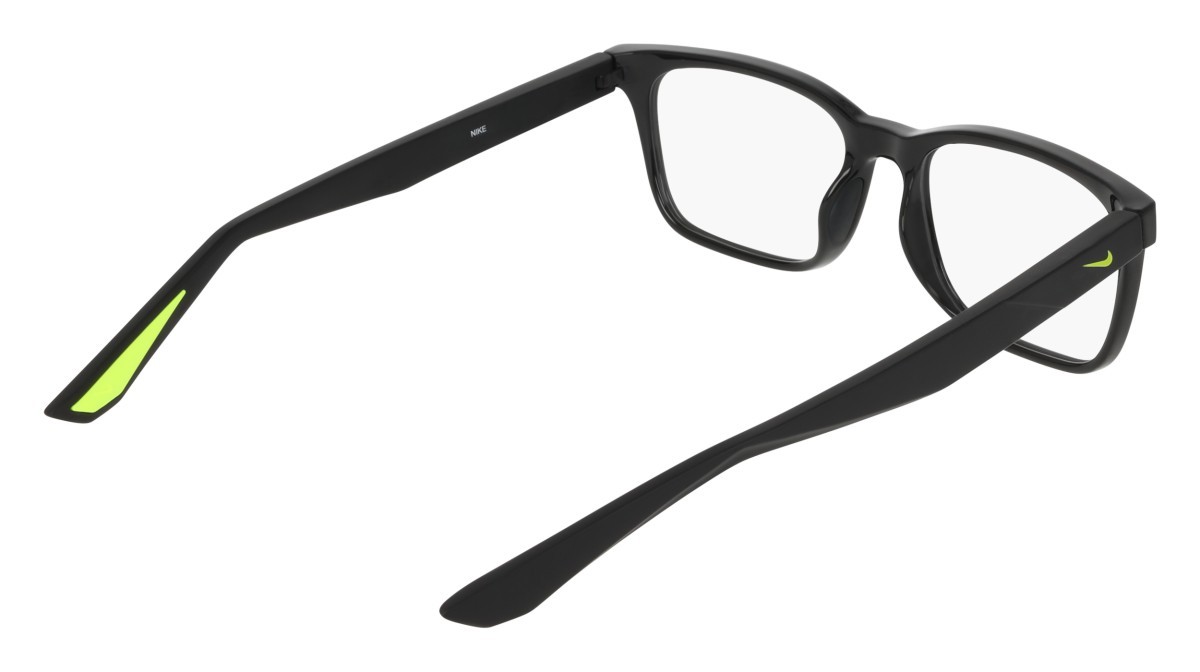 Eyeglasses Nike NIKE 7415 (007) color black shape rectangle 
