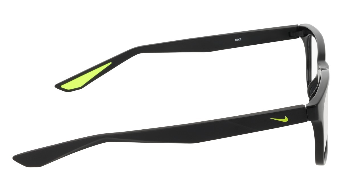 Eyeglasses Nike NIKE 7415 (007) color black shape rectangle 