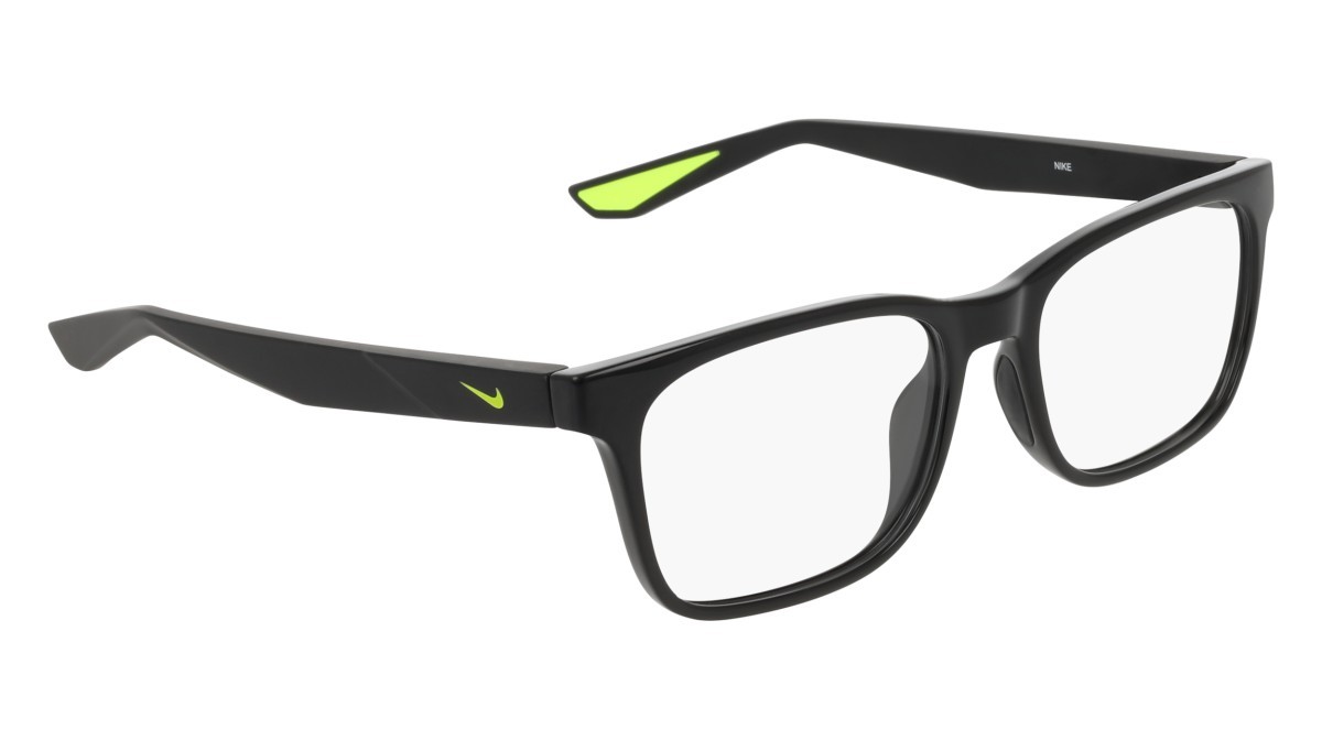 Eyeglasses Nike NIKE 7415 (007) color black shape rectangle 