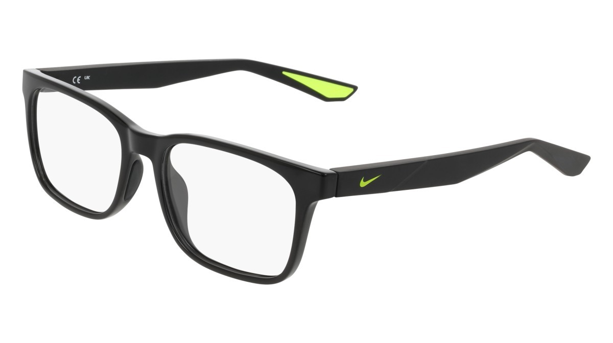 Eyeglasses Nike NIKE 7415 (007) color black shape rectangle 
