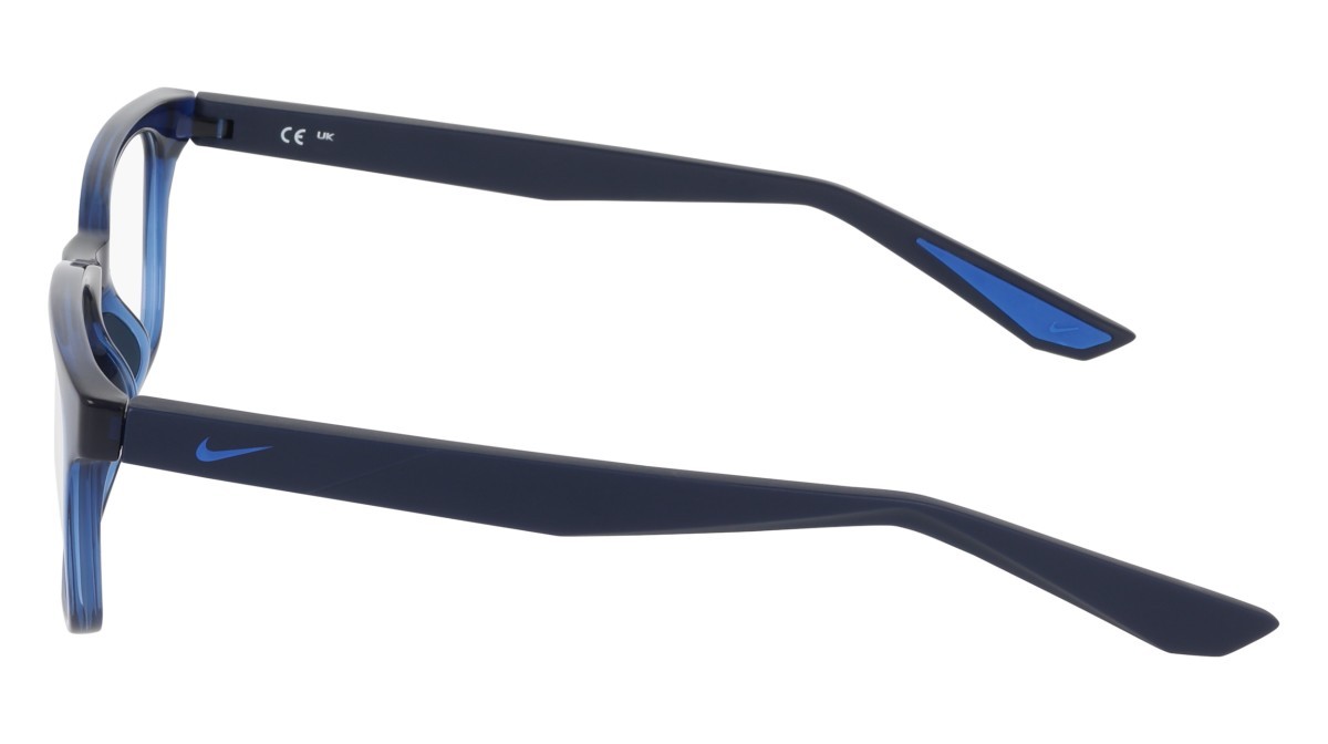 Brillen Nike NIKE 7415 (410) farbe midnight navy form rechteckig 