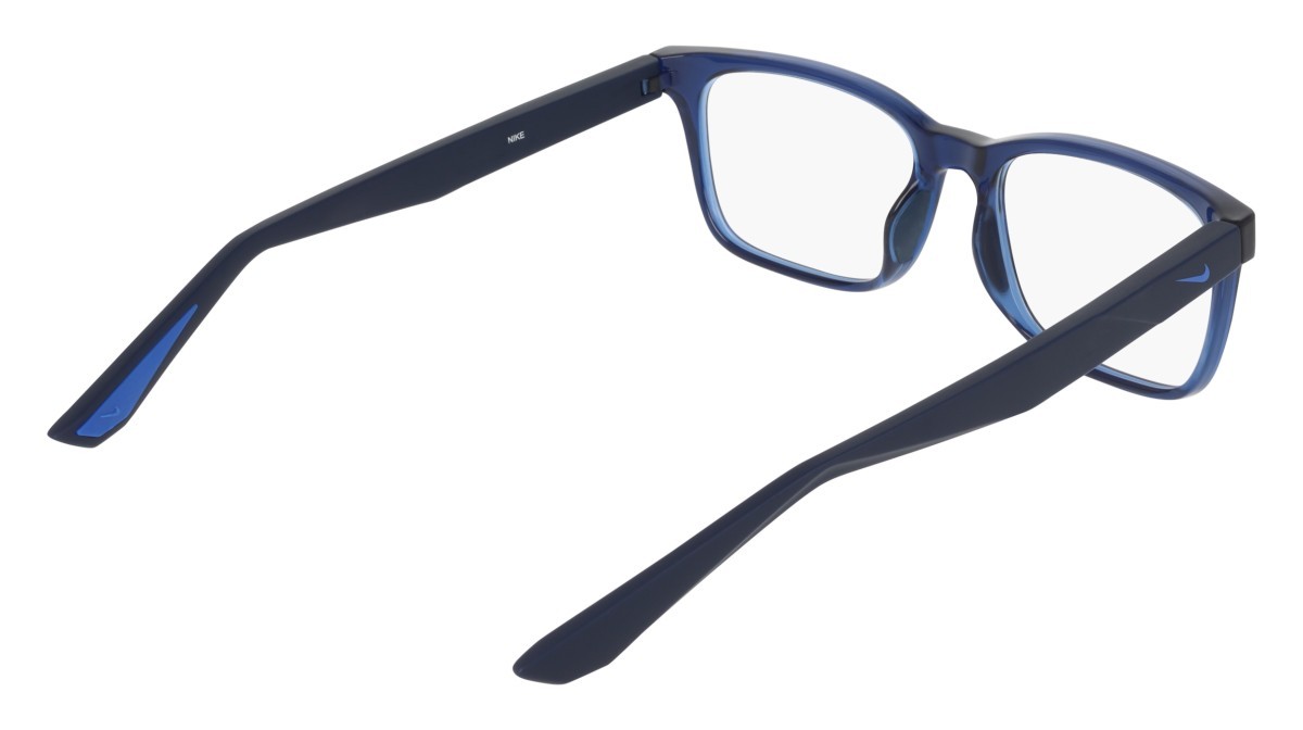 Brillen Nike NIKE 7415 (410) farbe midnight navy form rechteckig 