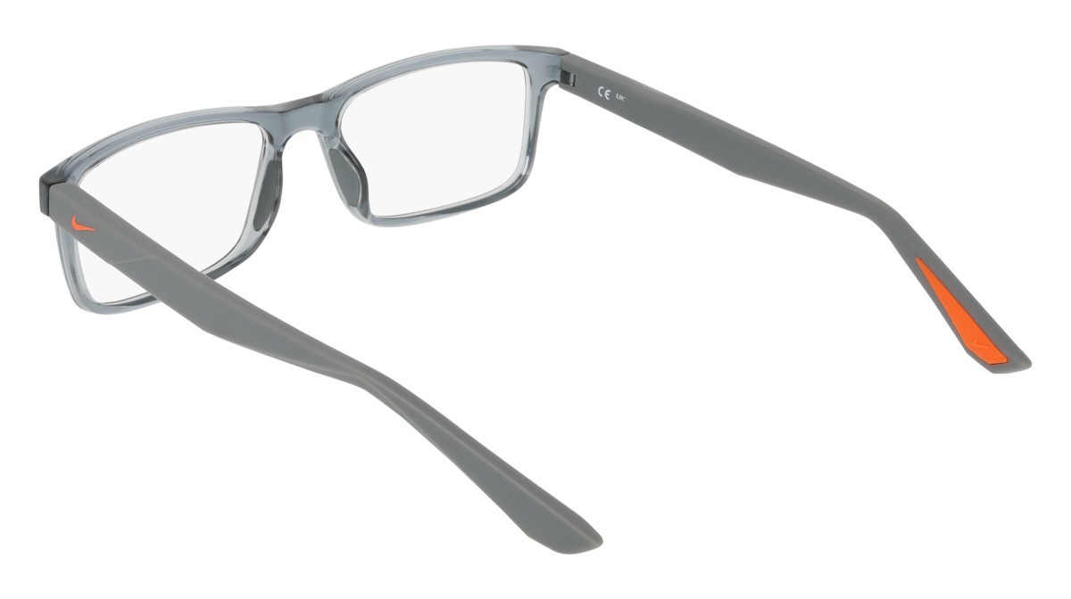 Brillen Nike NIKE 7416 (034) farbe smoke grey form rechteckig 
