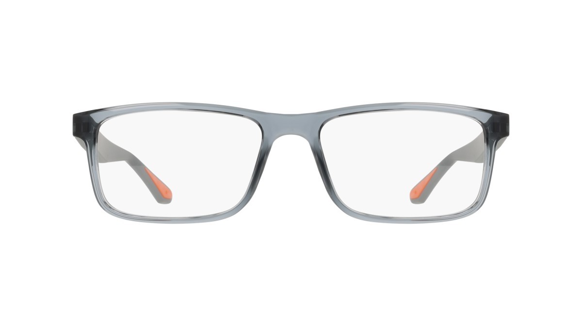 Brillen Nike NIKE 7416 (034) farbe smoke grey form rechteckig 