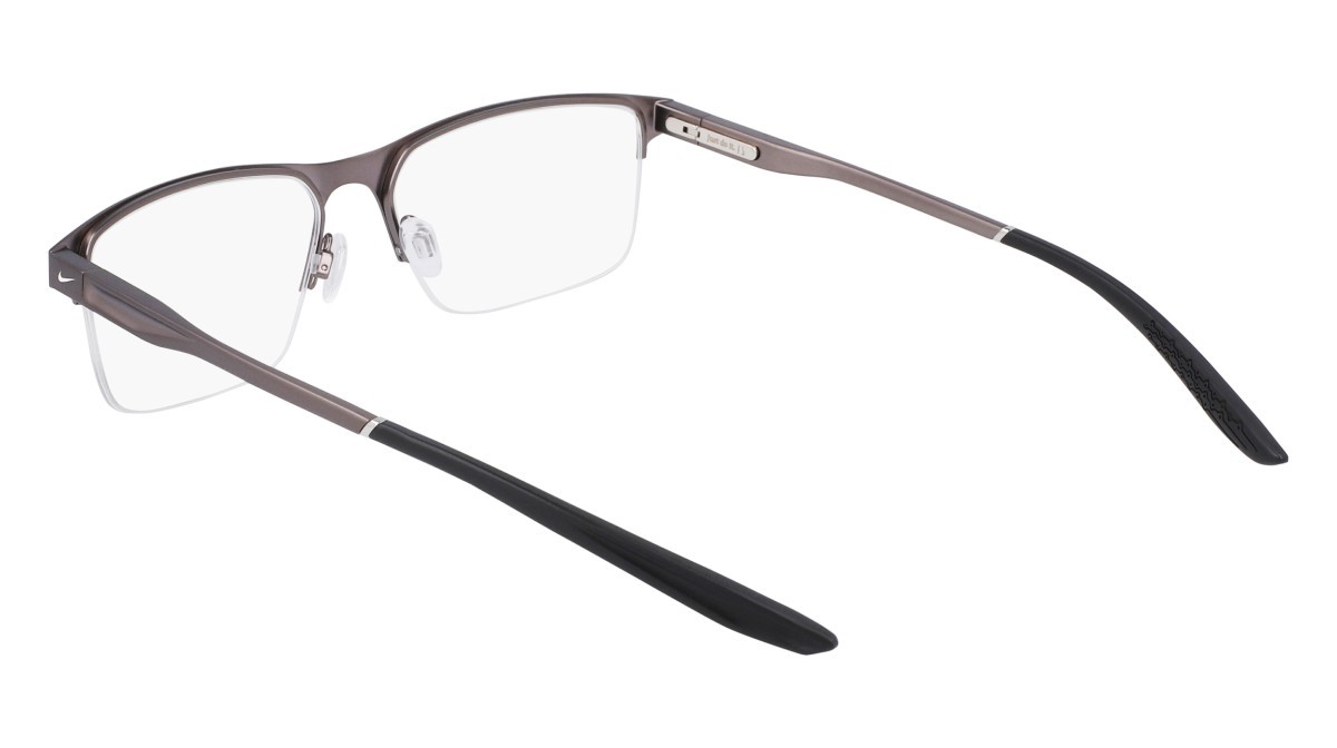 Brillen Nike NIKE 8045 N (071) farbe brushed gunmetal/black form rechteckig 