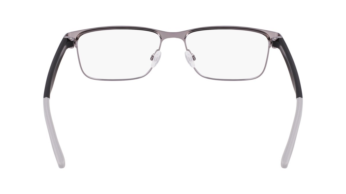 Brillen Nike NIKE 8130 N (070) farbe brushed gunmetal/wolf grey form rechteckig 
