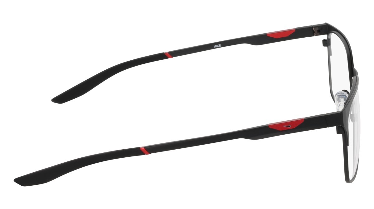 Brillen Nike NIKE 8142 (001) farbe matte black form quadratisch 