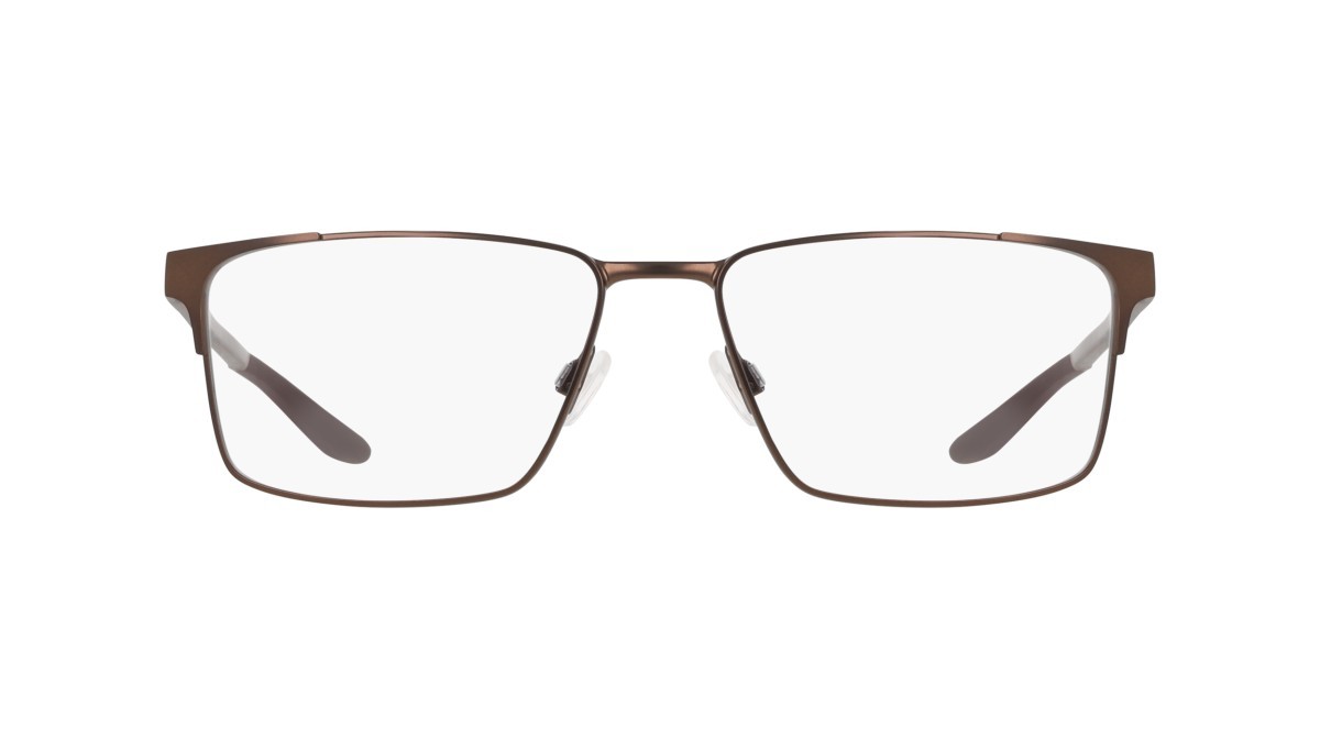 Brillen Nike NIKE 8143 (212) farbe satin walnut form rechteckig 