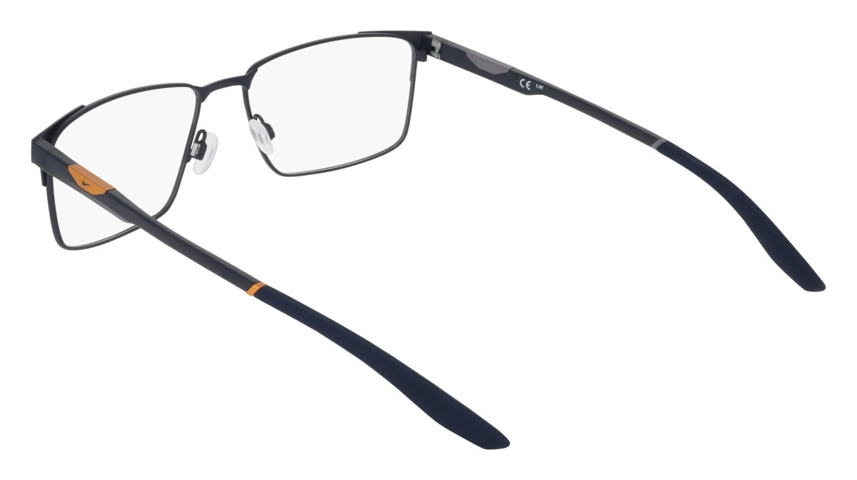 Brillen Nike NIKE 8143 (411) farbe matte obsidian form rechteckig 