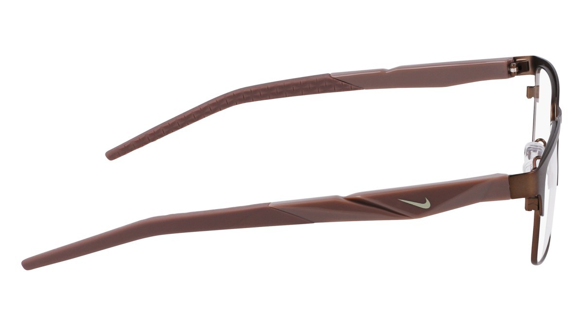 Brillen Nike NIKE 8154 (201) farbe satin brown basalt form rechteckig 