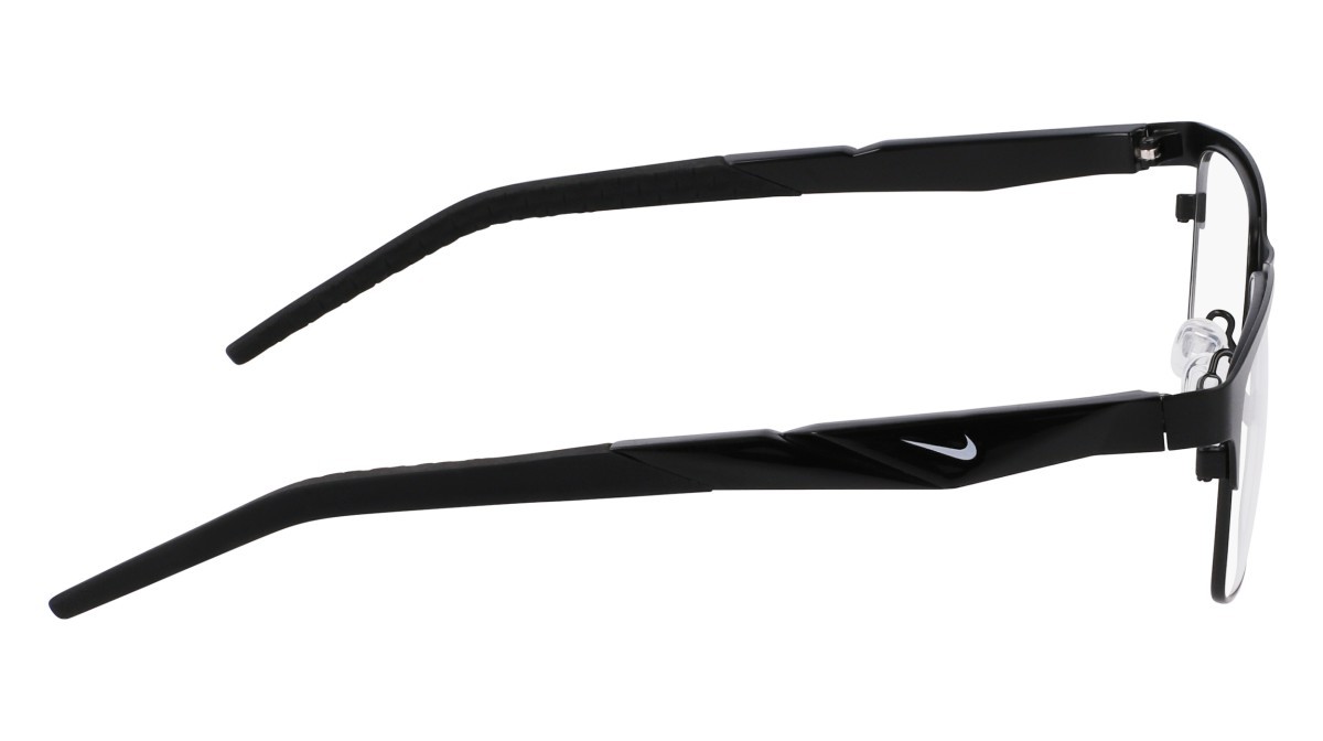 Brillen Nike NIKE 8154 N (001) farbe satin black form rechteckig 