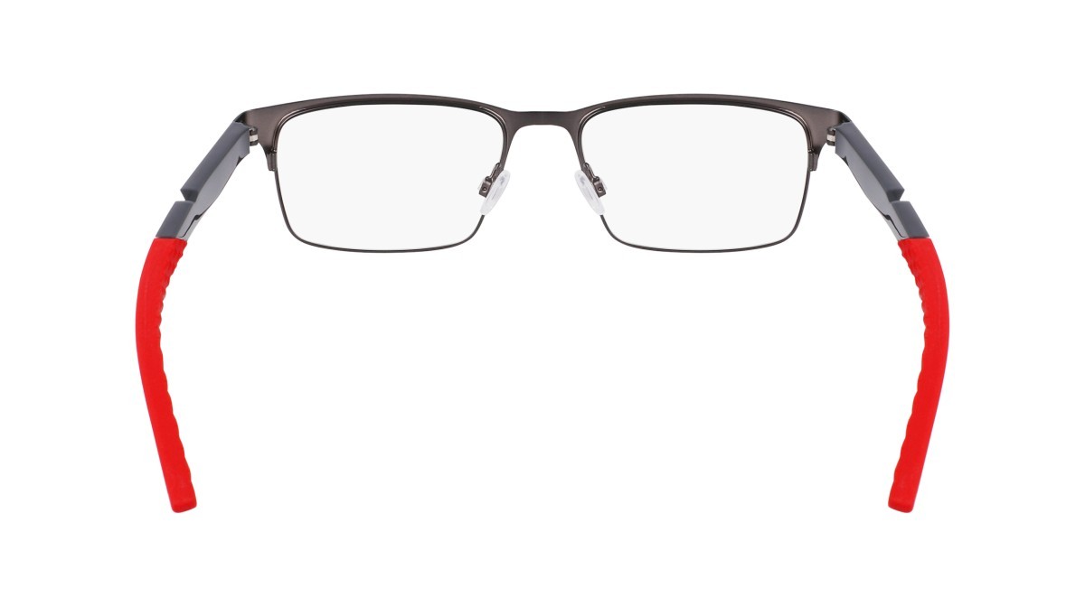 Brillen Nike NIKE 8154 N (076) farbe satin gunmetal form rechteckig 