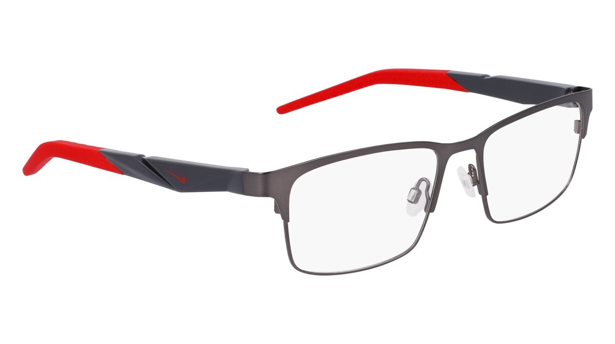 Brillen Nike NIKE 8154 N (076) farbe satin gunmetal form rechteckig 
