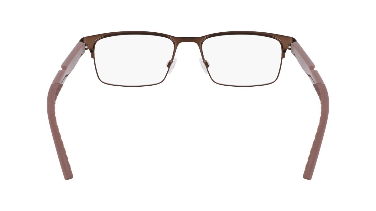 Brillen Nike NIKE 8154 N (201) farbe satin brown basalt form rechteckig 