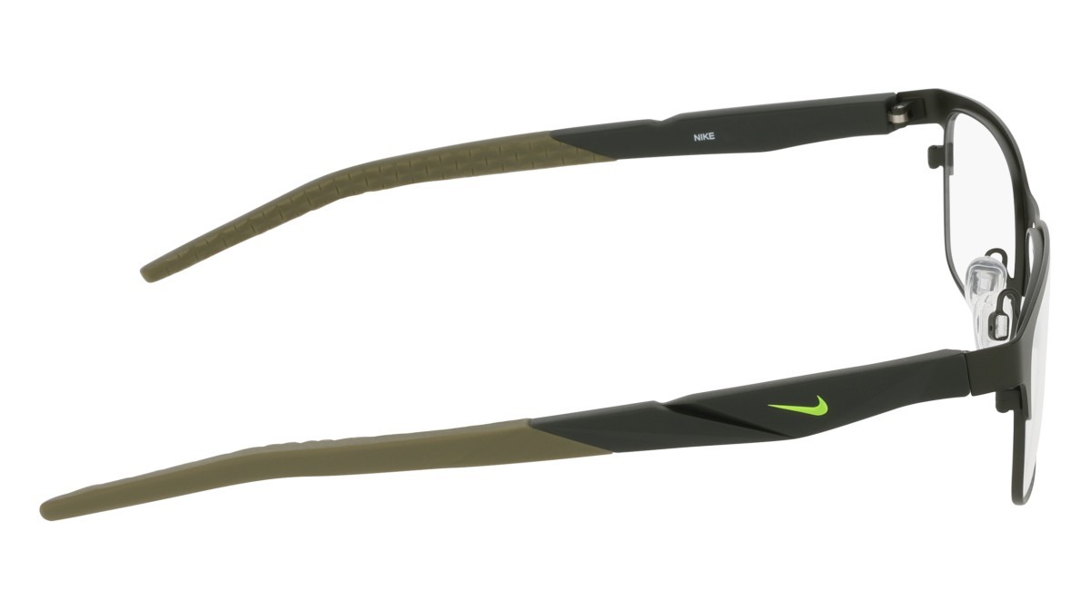 Brillen Nike NIKE 8154 N (302) farbe matte sequoia form rechteckig 