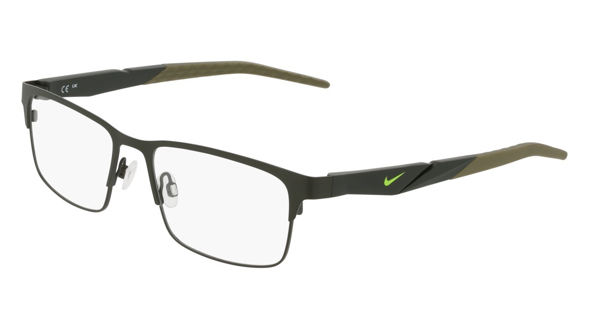 Brillen Nike NIKE 8154 N (302) farbe matte sequoia form rechteckig 