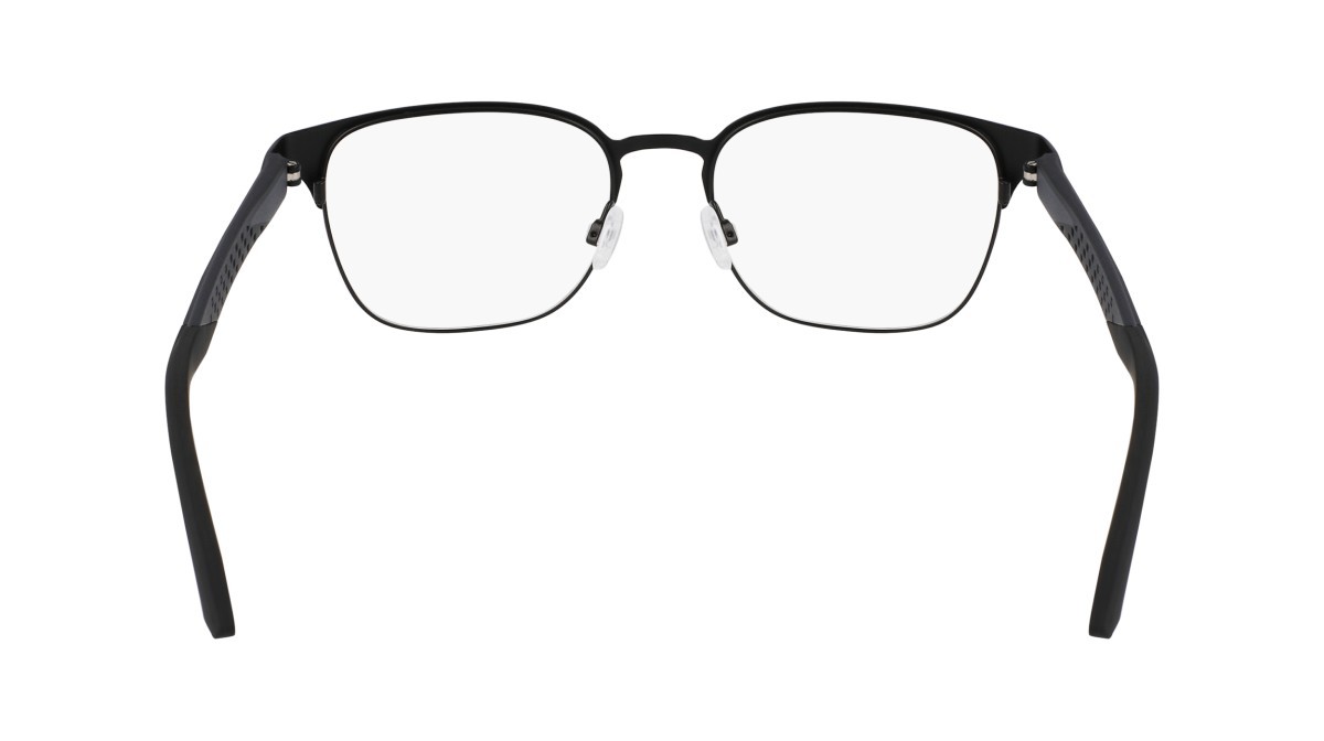 Eyeglasses Nike NIKE 8156 N (001) color satin black shape square 