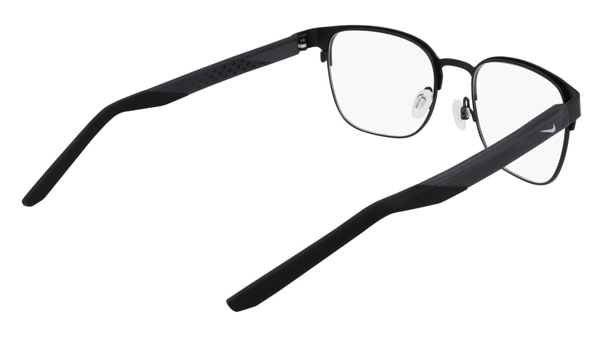 Eyeglasses Nike NIKE 8156 N (001) color satin black shape square 