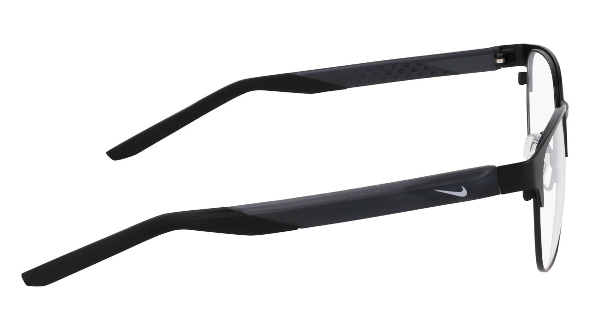 Eyeglasses Nike NIKE 8156 N (001) color satin black shape square 