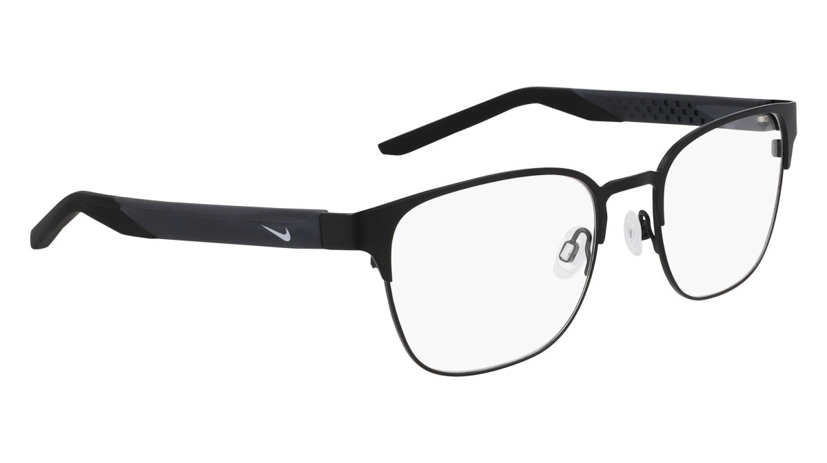 Eyeglasses Nike NIKE 8156 N (001) color satin black shape square 