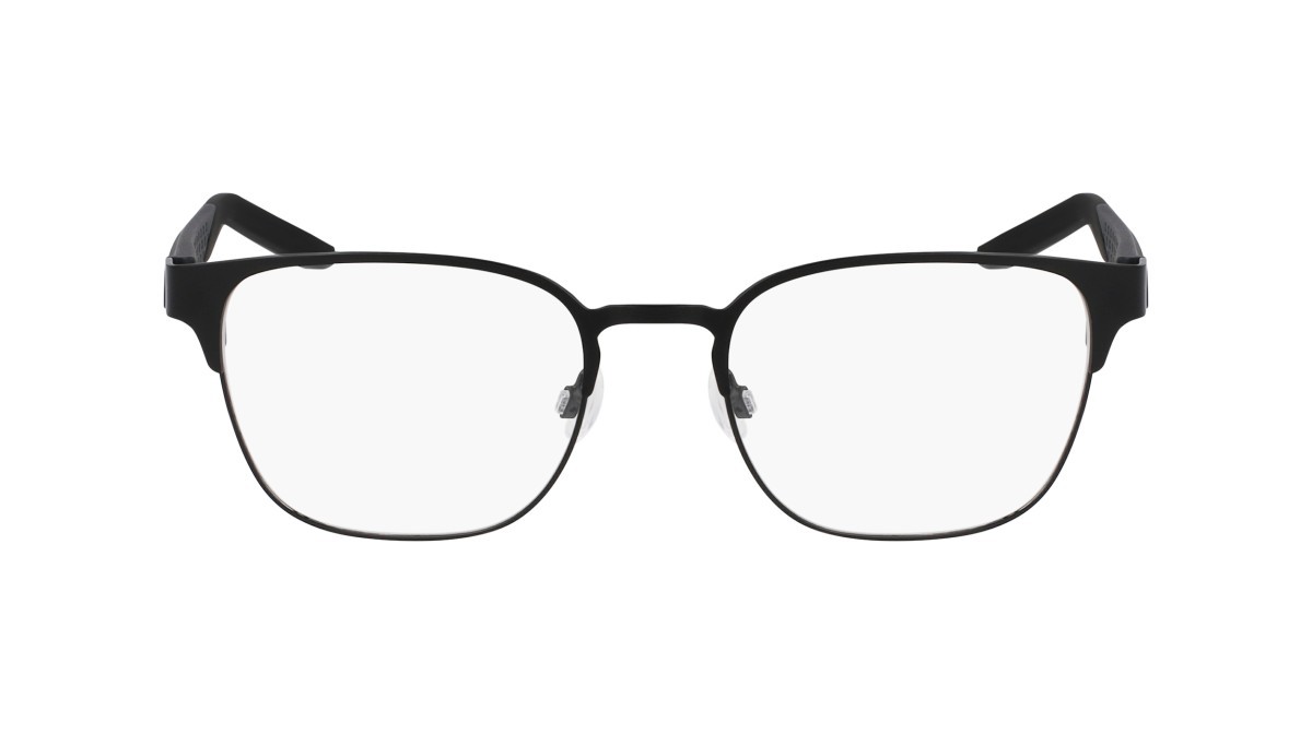 Eyeglasses Nike NIKE 8156 N (001) color satin black shape square 