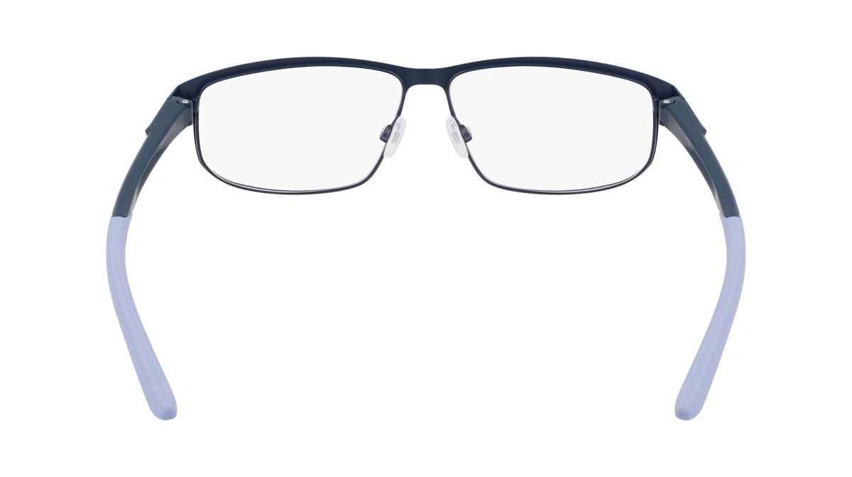 Brillen Nike NIKE 8157 (412) farbe matte armory navy/ashen slate form rechteckig gläser matte armory navy/ashen slate