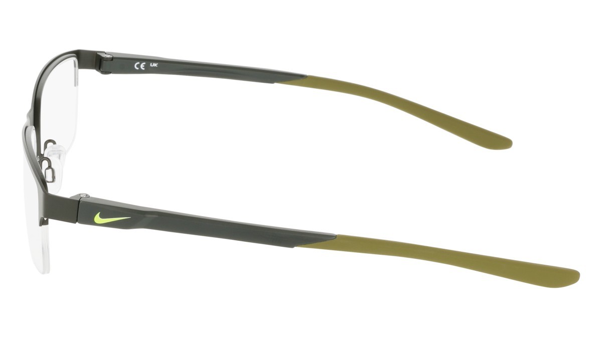Brillen Nike NIKE 8159 N (302) farbe matte sequoia/medium olive form rechteckig 