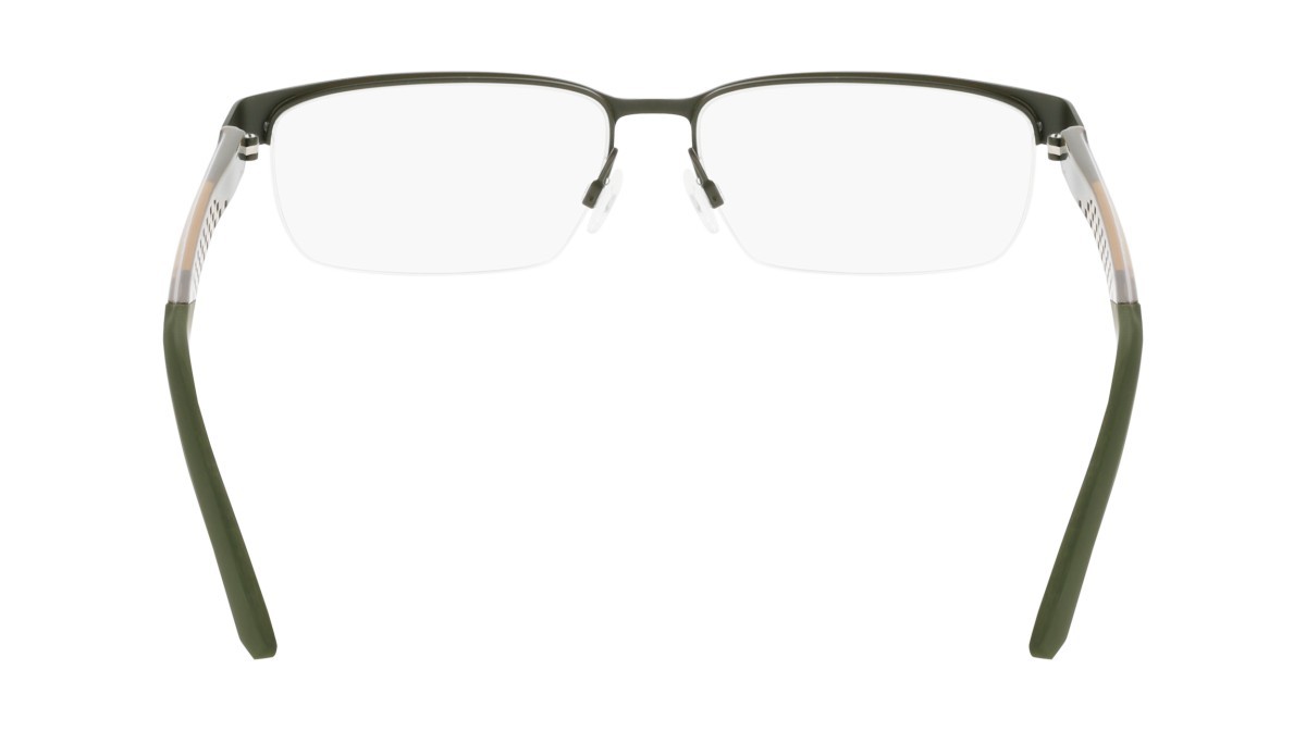 Brillen Nike NIKE 8184 (302) farbe matte sequoia form rechteckig gläser matte sequoia