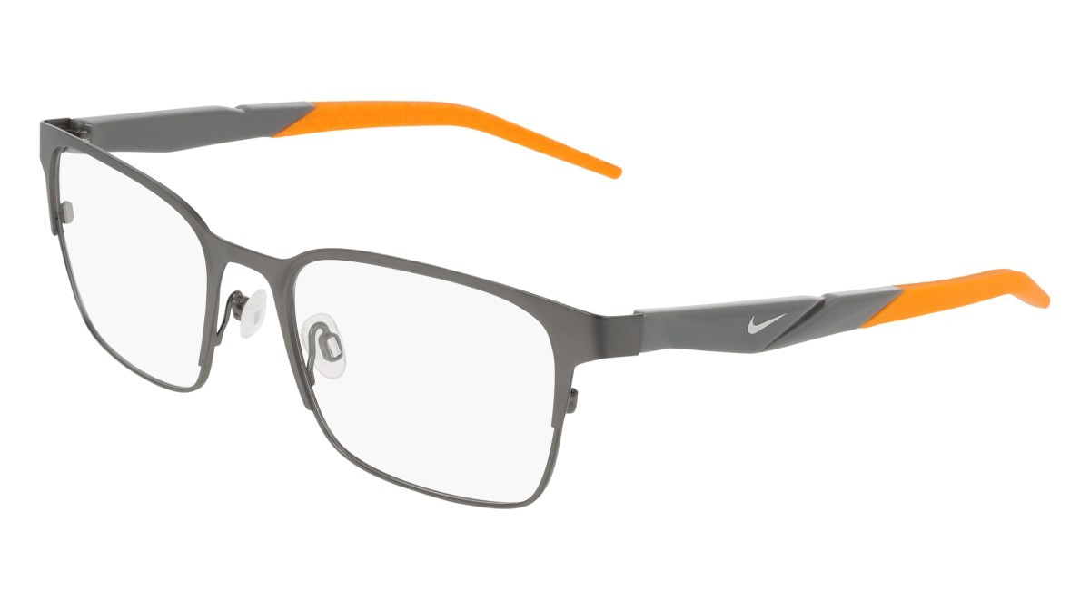 Eyeglasses Nike NIKE 8185 (070) color satin gunmetal shape rectangle 