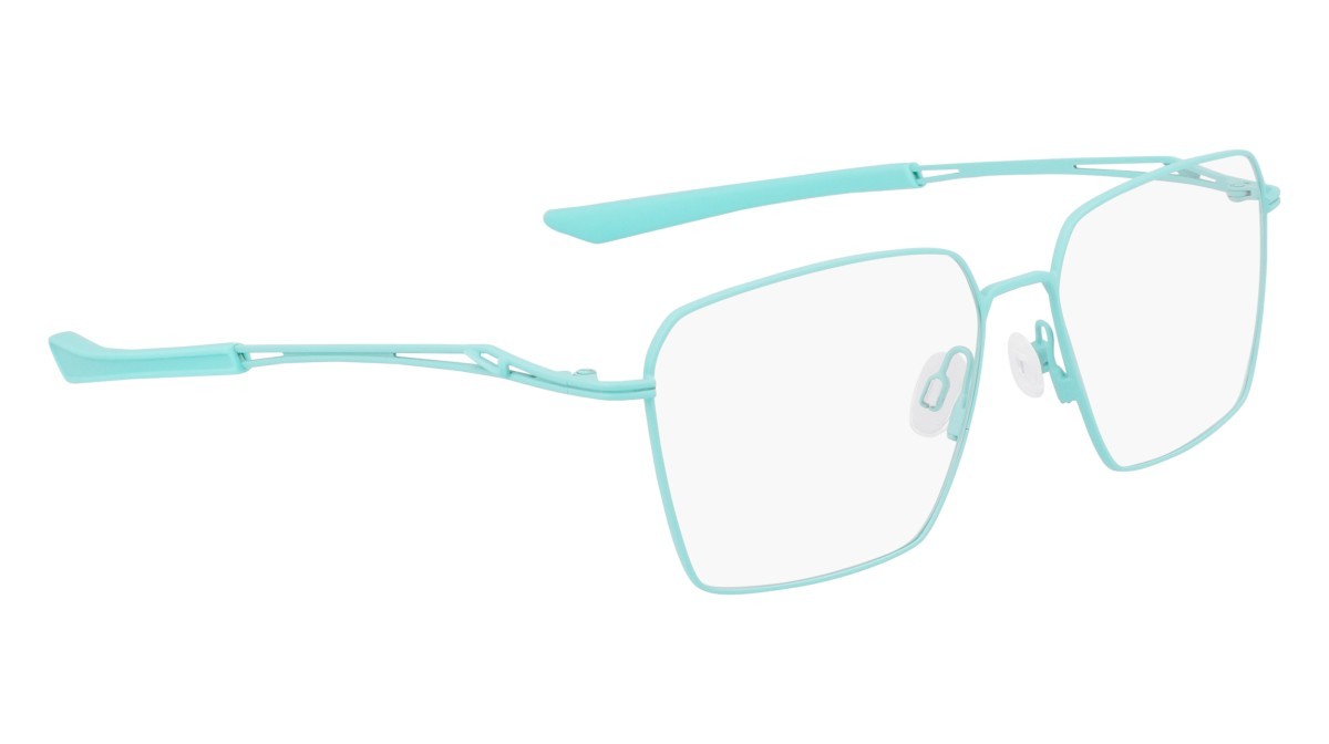 Brillen Nike NIKE 8214 (320) farbe matte green frost form quadratisch gläser matte green frost