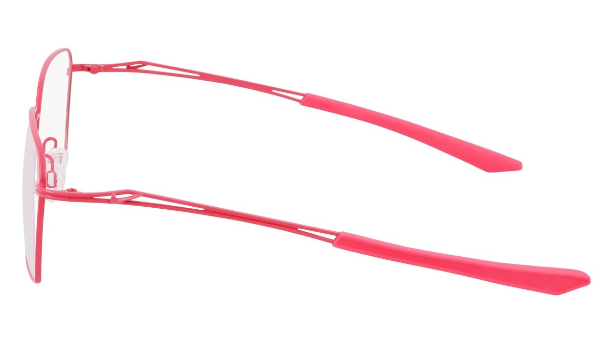 Brillen Nike NIKE 8214 (671) farbe matte aster pink form quadratisch gläser matte aster pink