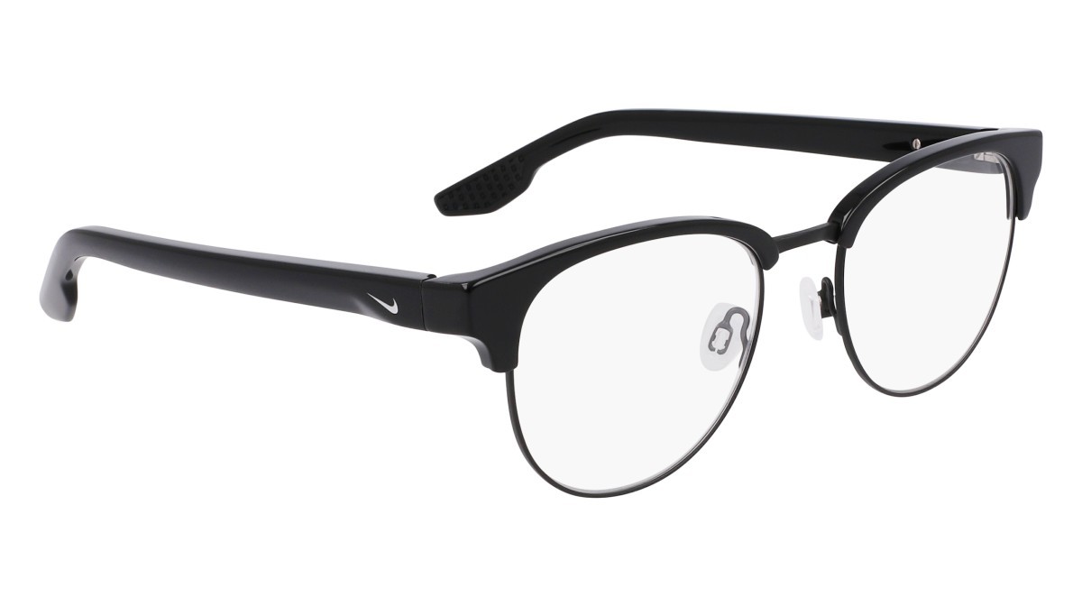 Brillen Nike NIKE 8402 (001) farbe black form rund 