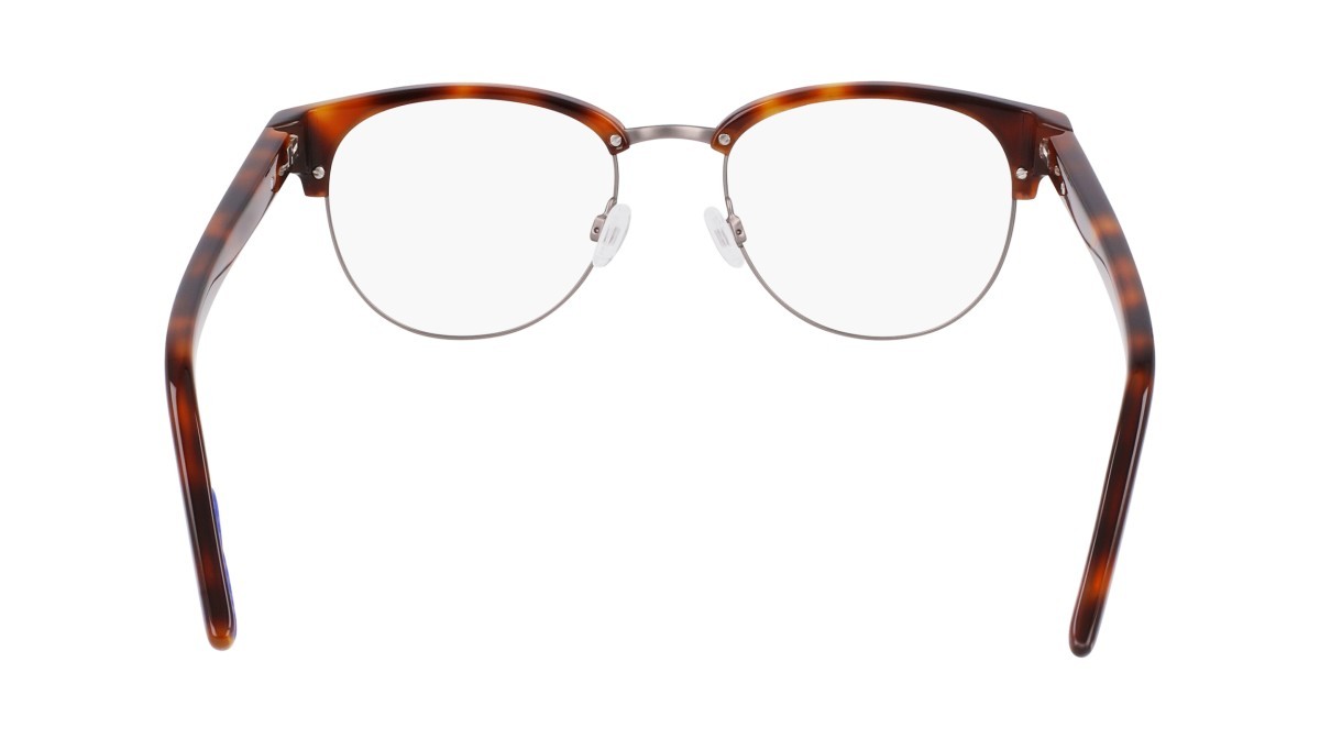 Brillen Nike NIKE 8402 (240) farbe soft tortoise/gunmetal form rund 