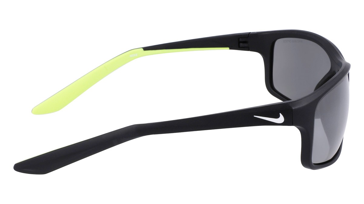 Sonnenbrillen Nike NIKE ADRENALINE 22 DV2372 (011) farbe black/silver flash form rechteckig gläser silver mirror
