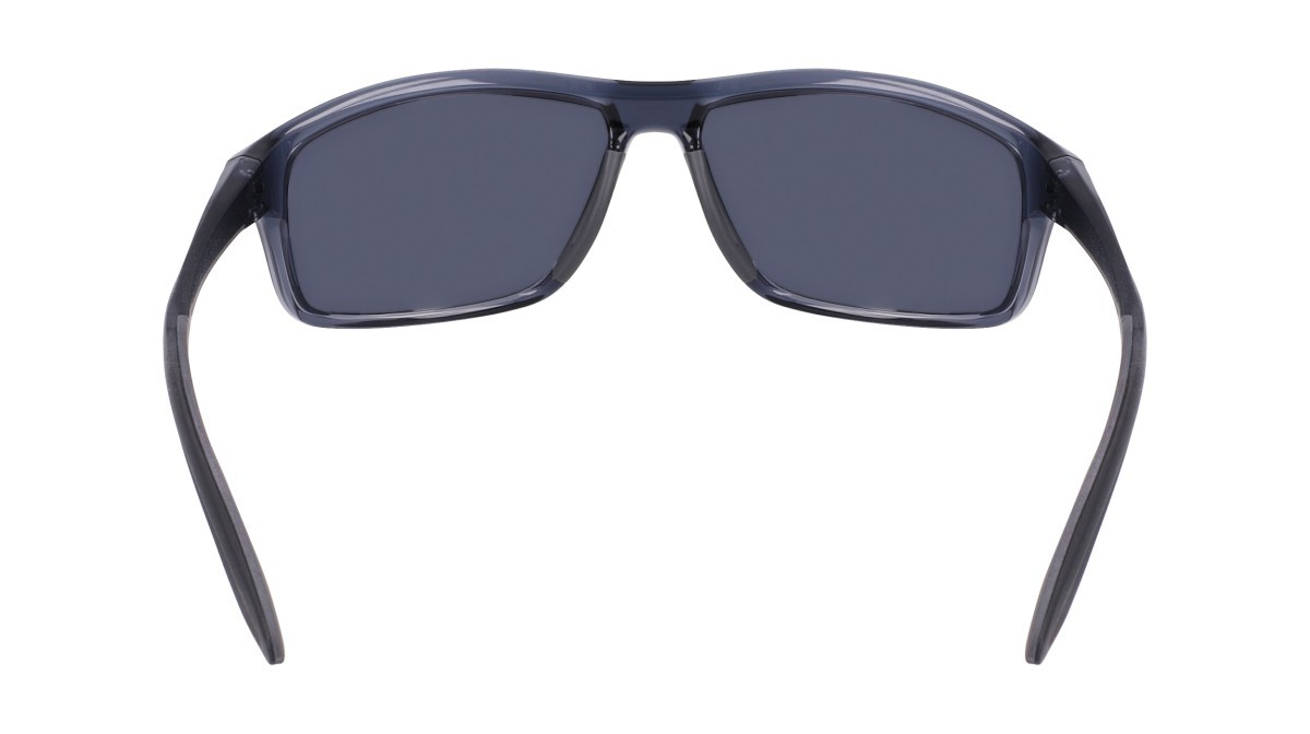 Sunglasses Nike NIKE ADRENALINE 22 DV2372 (021) color dark grey/grey shape rectangle lenses dark gray