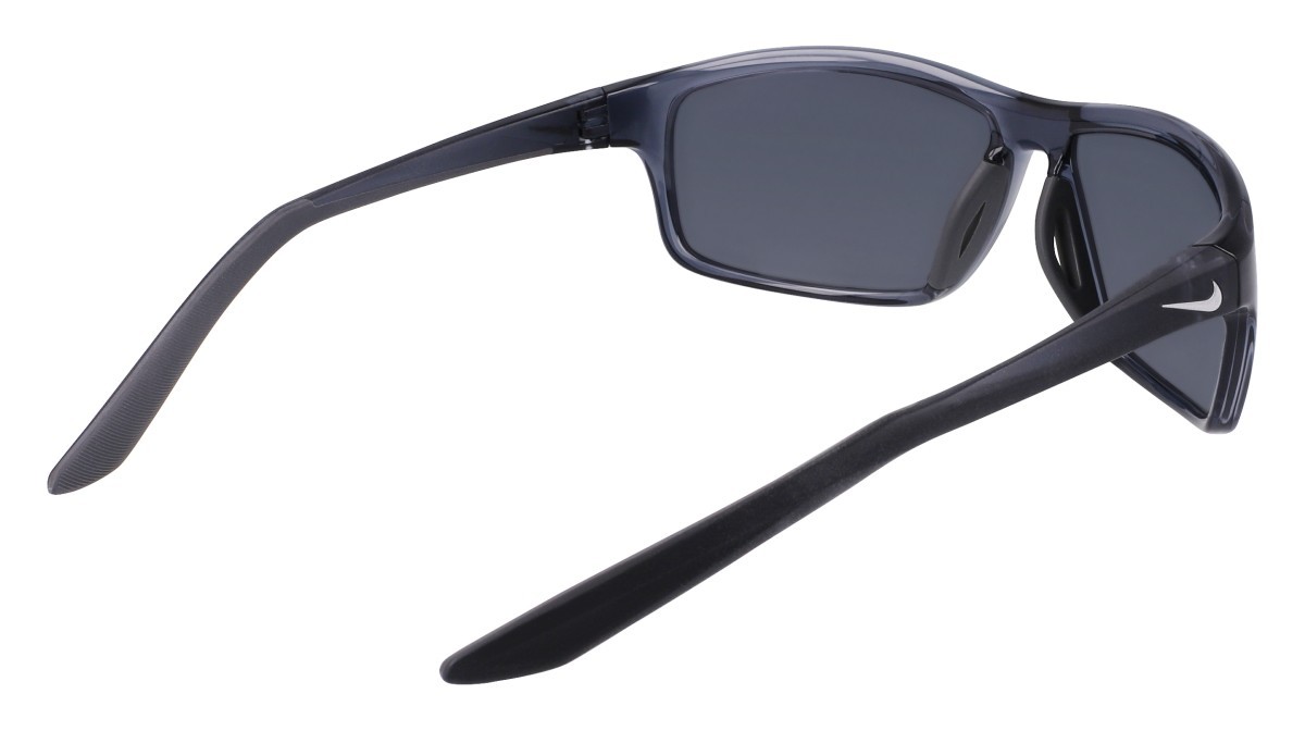Sunglasses Nike NIKE ADRENALINE 22 DV2372 (021) color dark grey/grey shape rectangle lenses dark gray