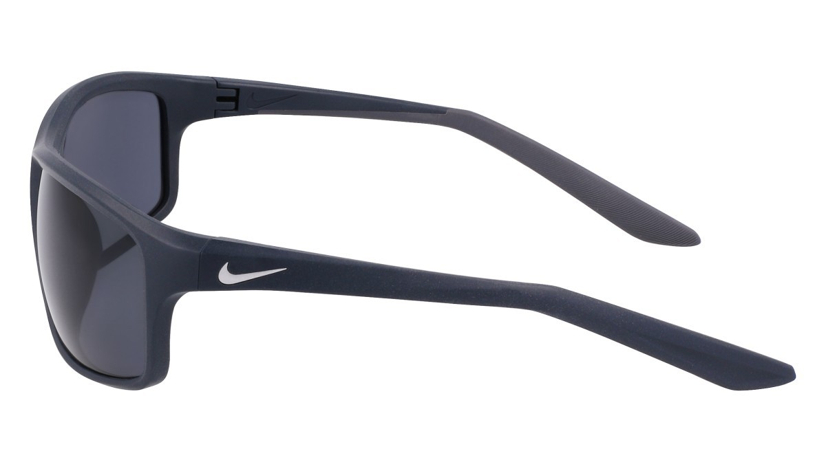 Sunglasses Nike NIKE ADRENALINE 22 DV2372 (022) color matte dark grey/grey shape rectangle lenses dark gray