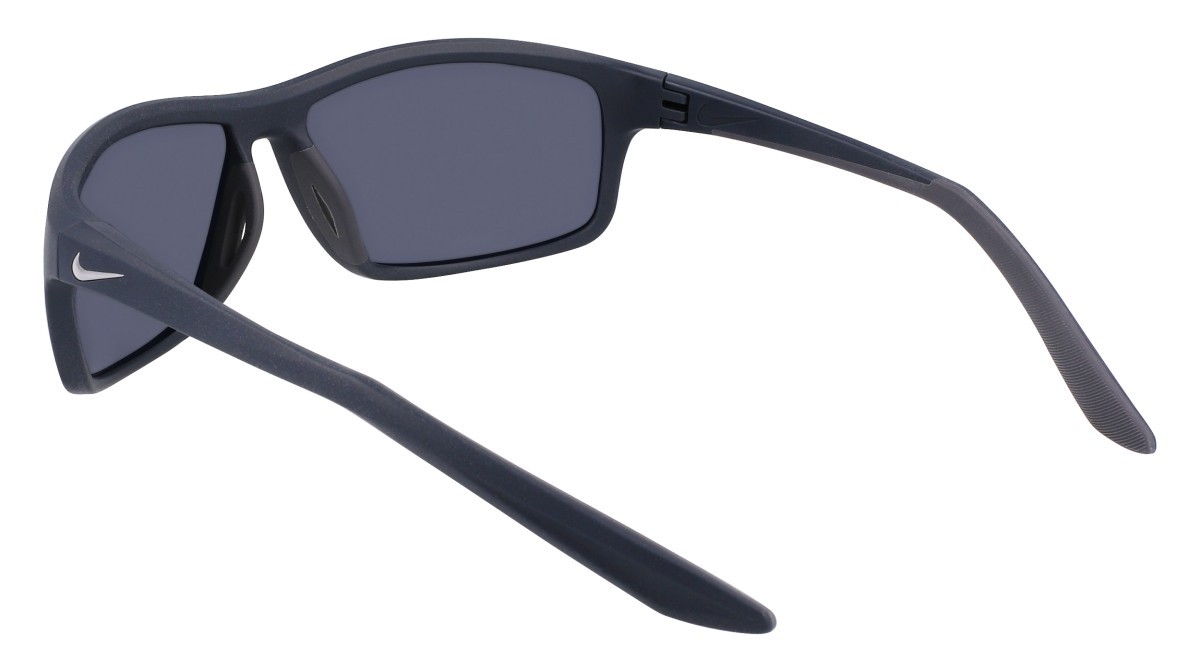 Sunglasses Nike NIKE ADRENALINE 22 DV2372 (022) color matte dark grey/grey shape rectangle lenses dark gray