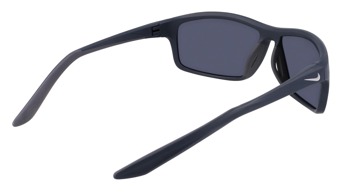 Sunglasses Nike NIKE ADRENALINE 22 DV2372 (022) color matte dark grey/grey shape rectangle lenses dark gray