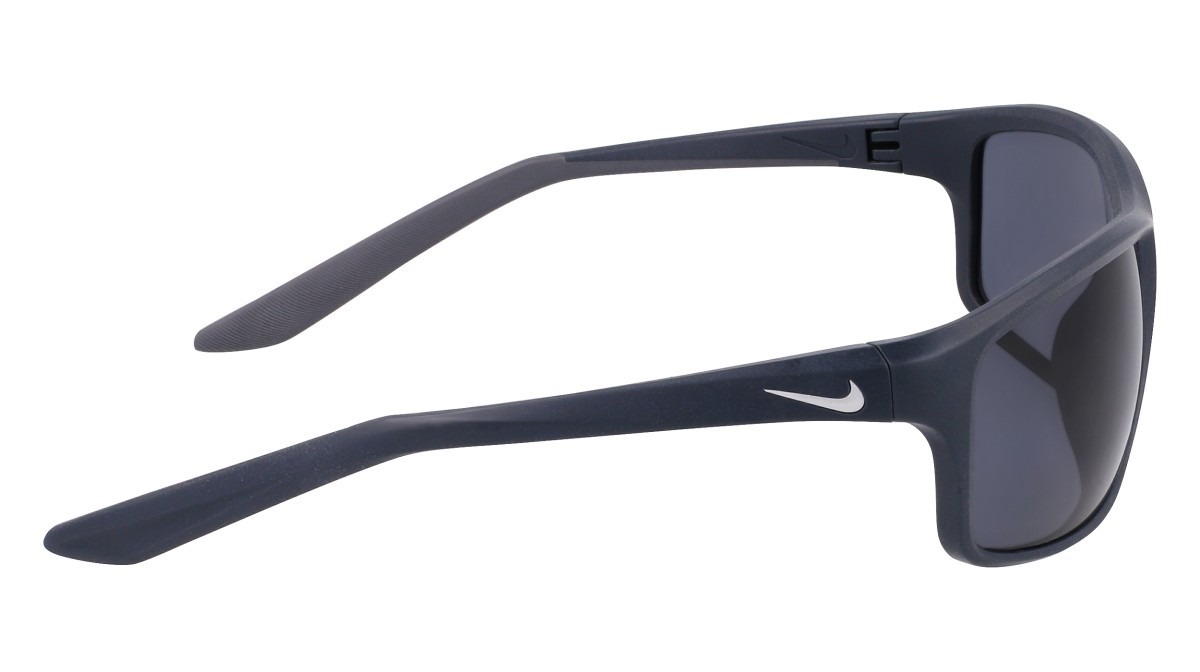 Sunglasses Nike NIKE ADRENALINE 22 DV2372 (022) color matte dark grey/grey shape rectangle lenses dark gray