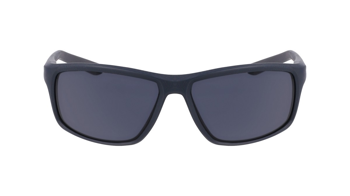Sunglasses Nike NIKE ADRENALINE 22 DV2372 (022) color matte dark grey/grey shape rectangle lenses dark gray